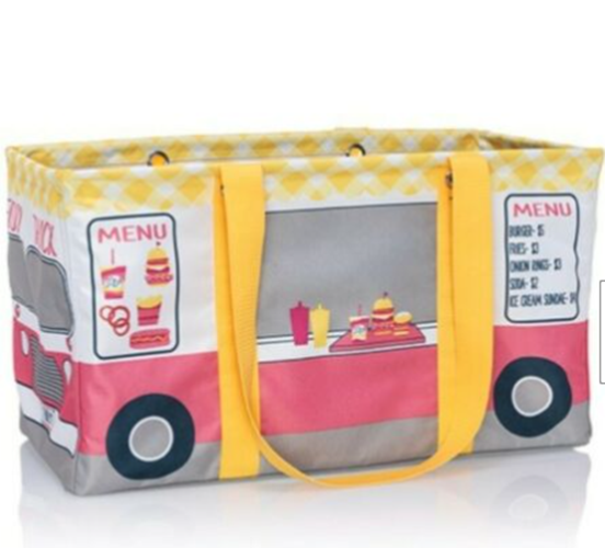 THIRTY-ONE LARGE UTILITY TOTE (new) PICK YOUR FAVORITE DESIGN