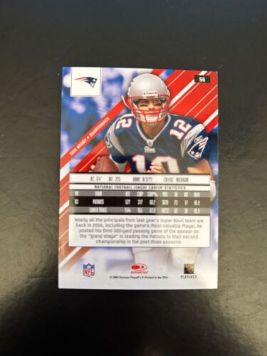 2004 LEAF ROOKIES & STARS #56 TOM BRADY!! MINT!! $1 SHIPPING!! - Picture 2 of 2