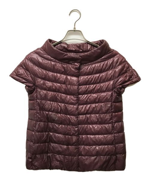 Clothing Herno Cap Sleeve Puffer Jacket Short Sleeve Jacket With