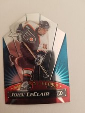2000-01 Topps Chrome Rocket's Flare John LeClair #RF3