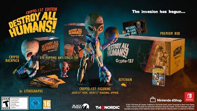 Destroy All Humans Crypto-137 Edition - [Nintendo Switch] ''NEU & OVP''