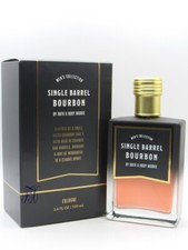 BATH BODY WORKS SINGLE BARREL BOURBON MEN'S COLOGNE SPRAY 3.4 FL OZ NEW IN BOX