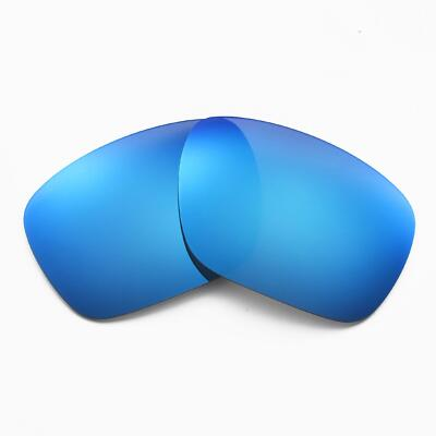 #ad Walleva Non Polarized Ice Blue Replacement Lenses For Oakley Holbrook Sunglasses $11.99