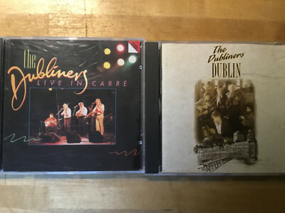 The Dubliners  [2 CD Alben] Dublin + Live In Carré, Amsterdam