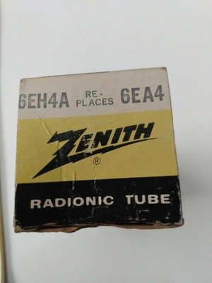 Vacuum Tube 6eh4a Zenith