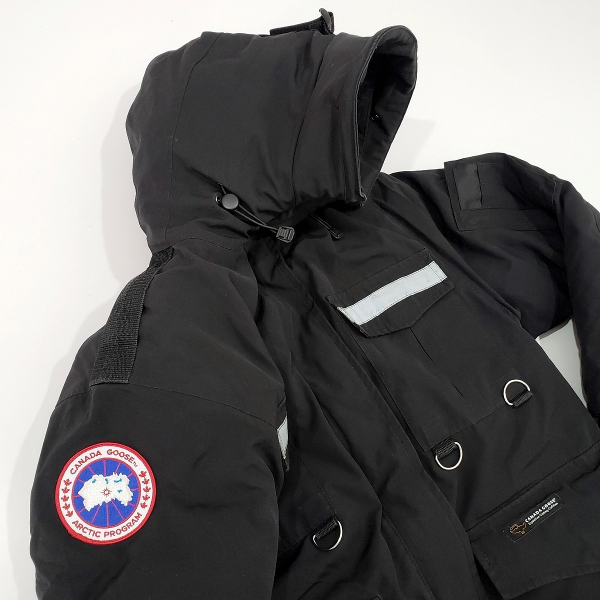 CANADA GOOSE RESOLUTE 8501L Arctic Parka Down Jacket Hood Coat 