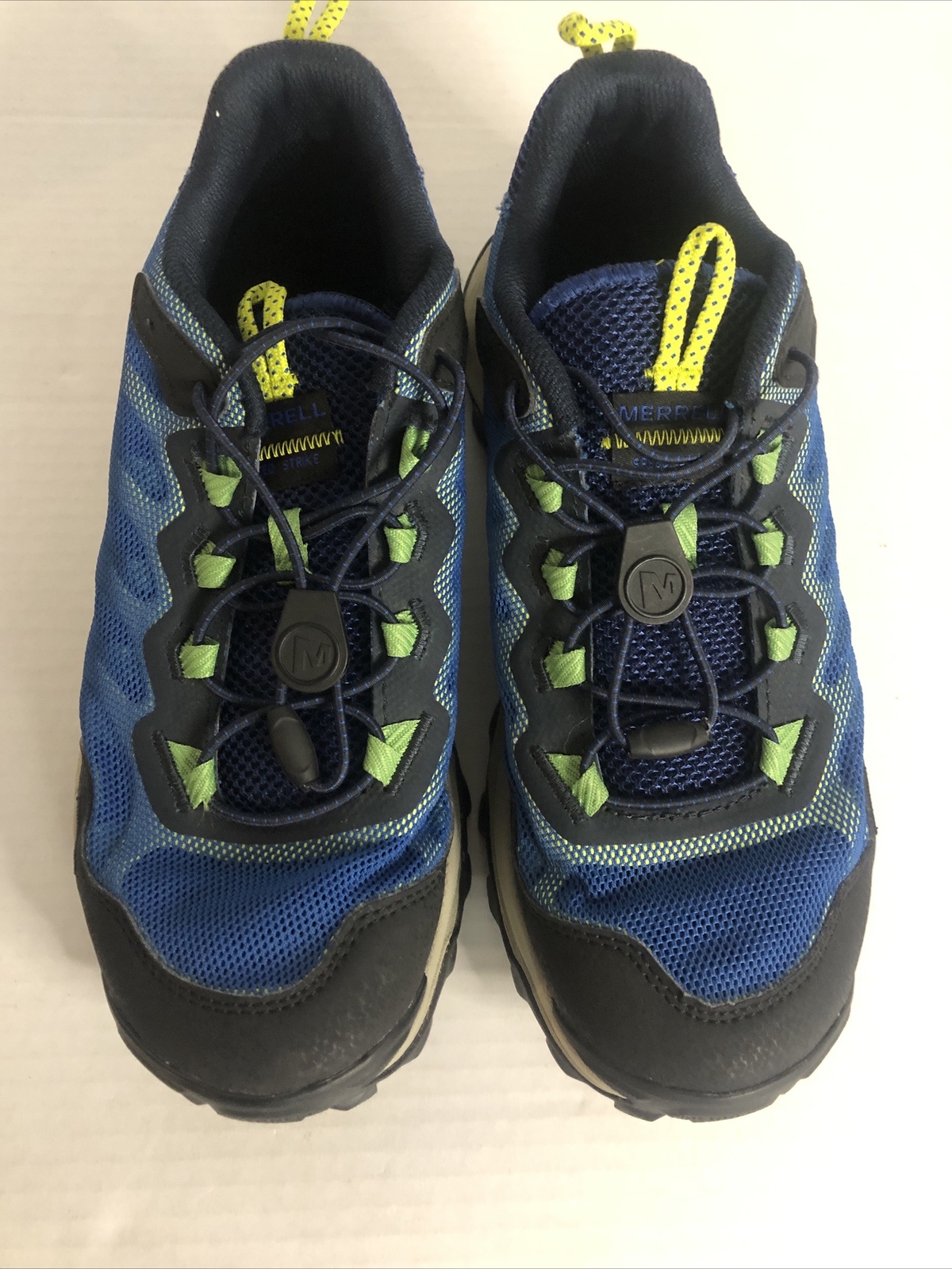 Scarpe da trekking blu Merrell Speed Strike Aerosport J135173 da uomo taglia 8