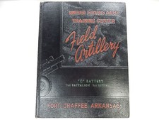U.S Army Training Center, Artillery, Fort Chaffee, 1st B, 1st R, C Batt, 1956