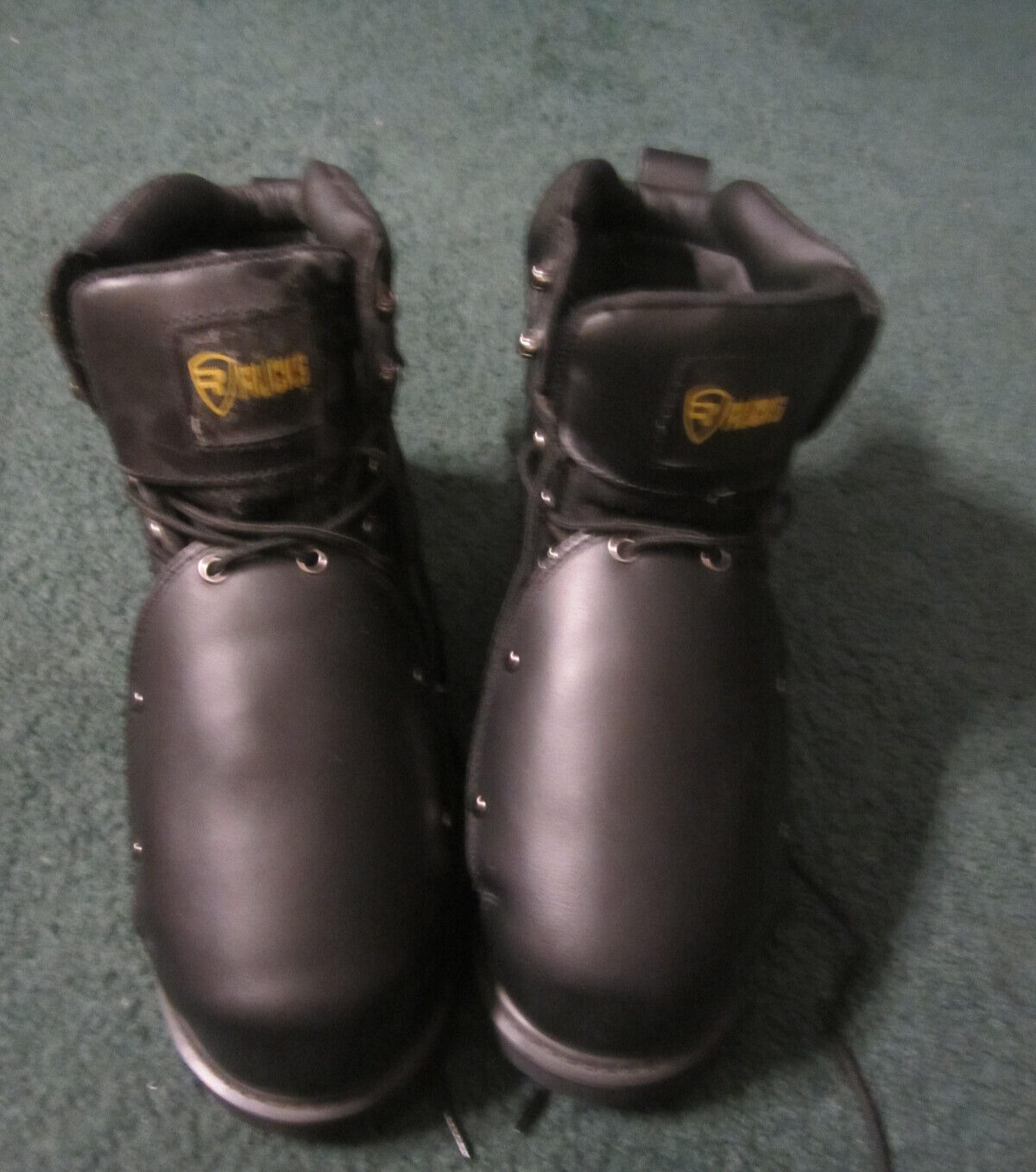Men's R5015 Wide Met Guard Lace-Up Work Boots Safety Toe