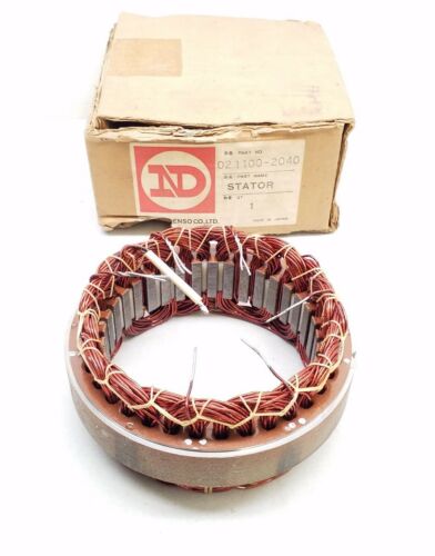 021100-2040 Nippon Denso Alternator Stator - Made In Japan - Free Shipping - Picture 1 of 6