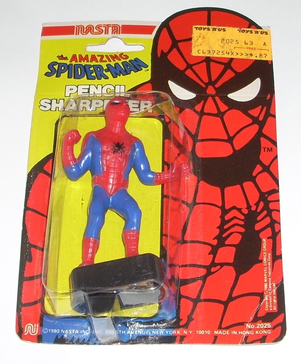 Vintage 1980 Nasta The Amazing Spider Man Marvel Comics Pencil