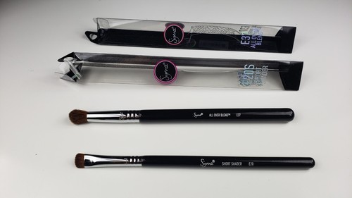 SIGMA BRUSHES E37 ALL OVER BLEND & E20S SHORT SHADER