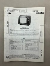 Sharp C-1340 1341 Service Manual Sams Photofact Free Shipping