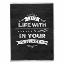 Pioneer FC-146C Chalkboard Design Photo Album - Smile (Same Shipping Any Qty)