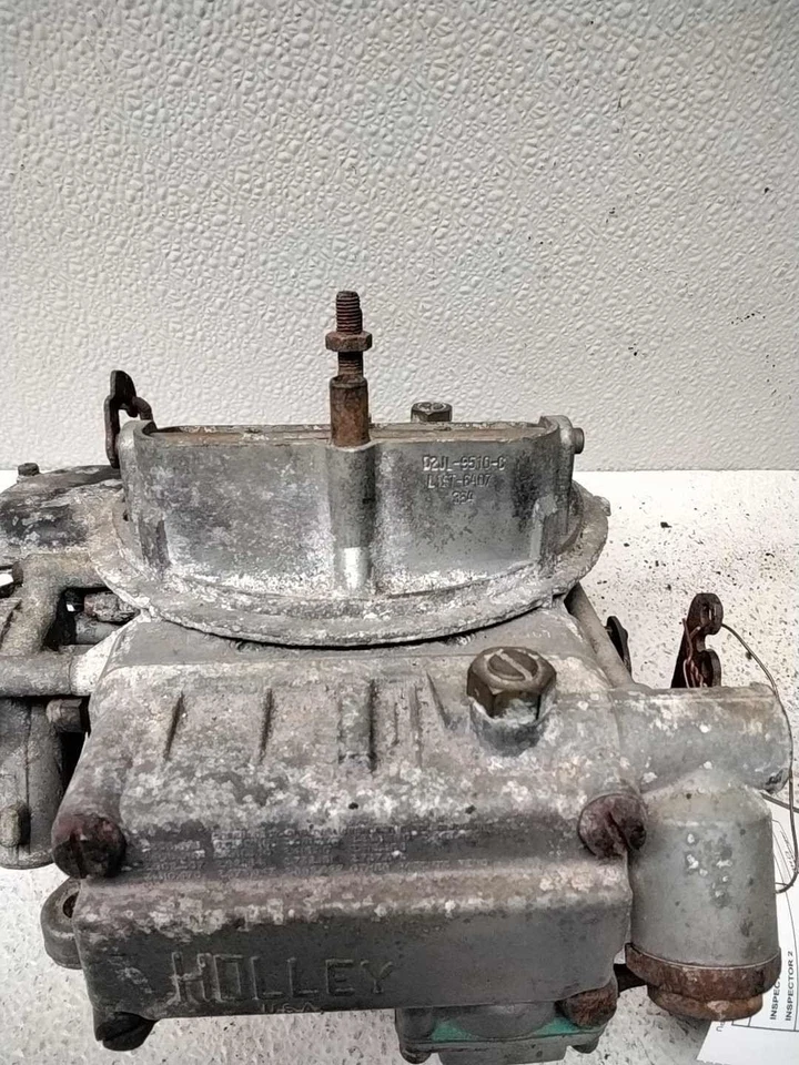 Ford Mercury Cougar 1973 1974 Ford Torino Holley 6407 carburador D2JL9510C Foto 2 de 3