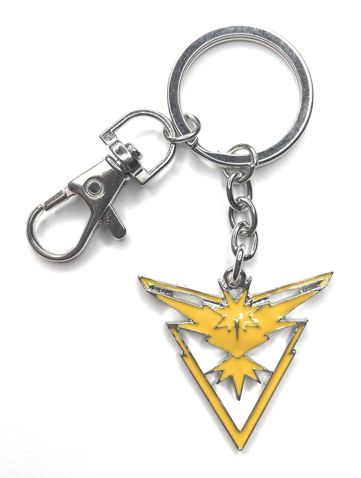 Pokemon Go Team Instinct Keychain - image 1 of 1