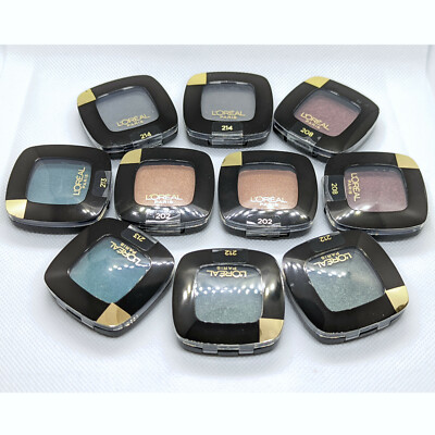 L'Oreal Paris Colour Riche Eye Shadow Monos - CHOOSE YOUR SHADE - ** LOT OF 2**