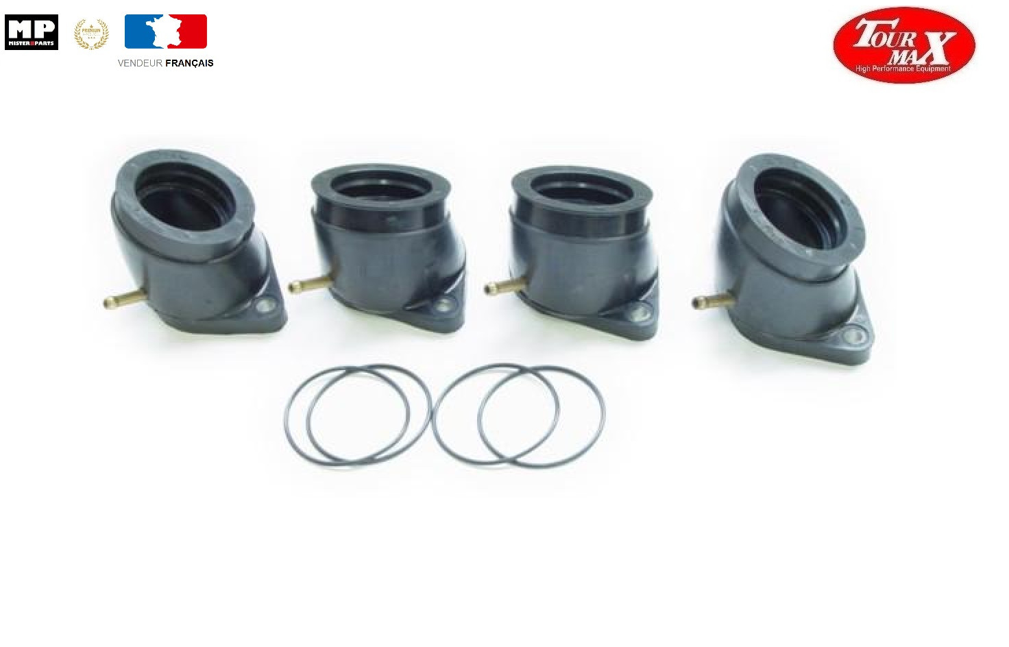 Pipes d'admission CHY-8 Yamaha XVZ1200 Venture 1983-1987 pour stopper les prises d'air moteur