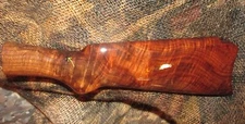 Semi-inlet Wood Gunstock for the Vintage Remington M 12-C Pump .22 Rifle