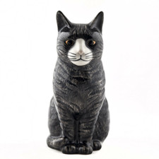 Quail Ceramics  4inch Cat  Patience