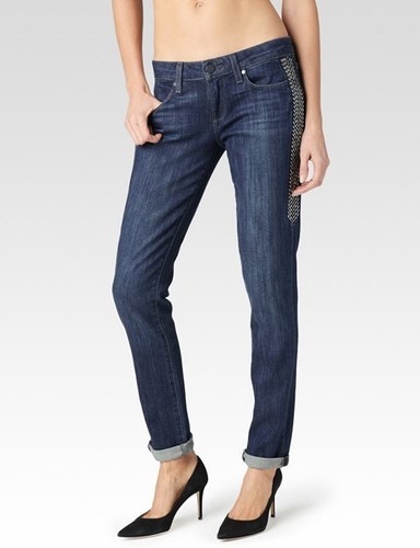 NWT Paige Denim Jimmy Jimmy Skinny 