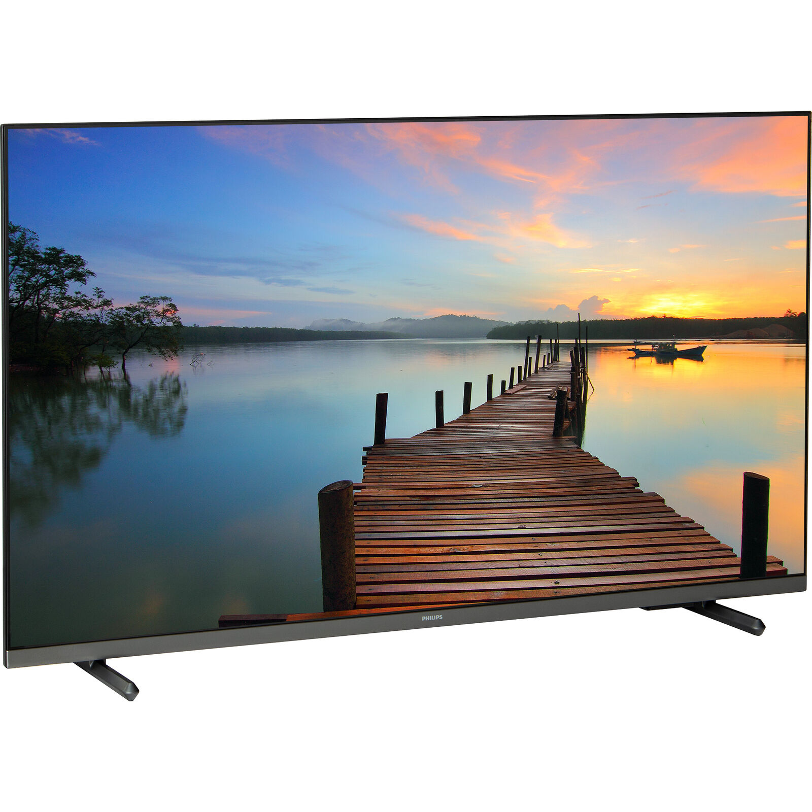 Thumbnail - Philips 43pus7608/12, Led-fernseher, 108 Cm (43 Zoll), Uhd, Anthrazit
