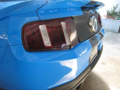 2010/2011/2012 Mustang [10FM_R] Rear Tint Kit - Perfectly cut!