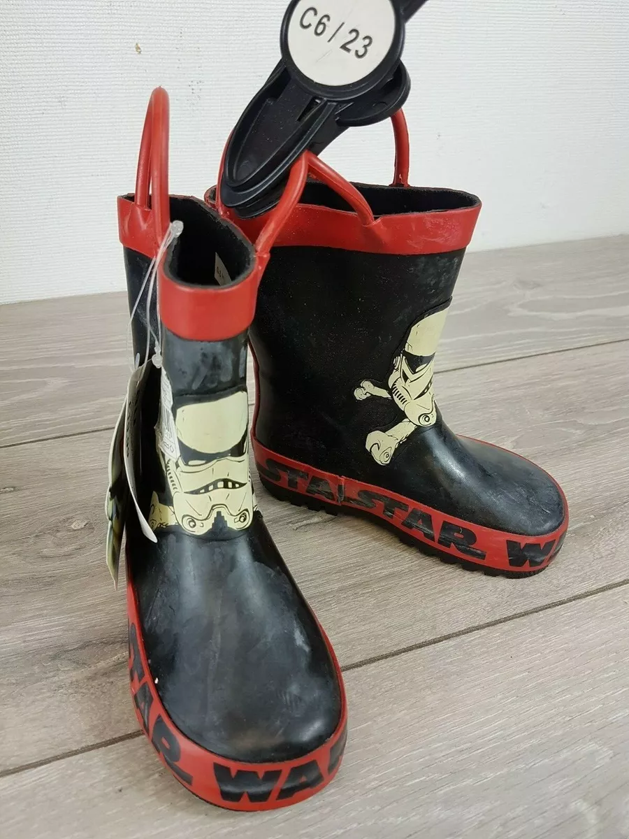 Star wars wellies cheap