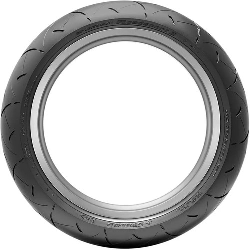 Dunlop Roadsport 2 Front Tire 120/70ZR17 58W – High-Performance Hypersport Grip - Picture 3 of 4