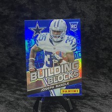 Joseph Randle - 2013 Panini Prizm Football BLUE Building Blocks RC Rookie 