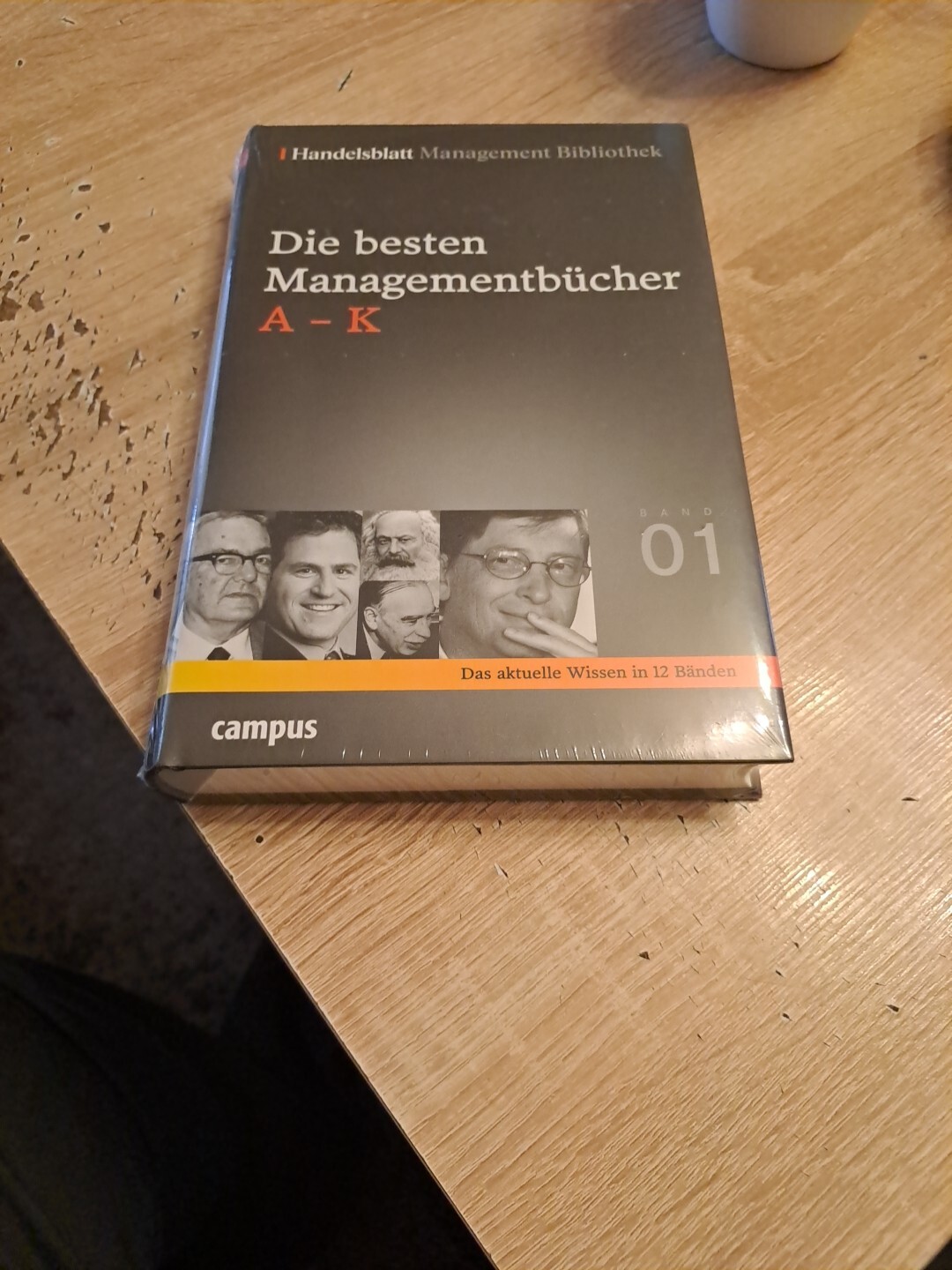 Thumbnail - Die Besten Managementbücher A-k (band 01) (ungelesen)