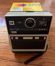 Vintage KODAK EK4 Instant Camera in Original Box