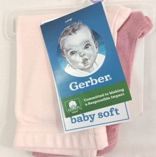 Gerber NWT Pink 2 piece Pants NB