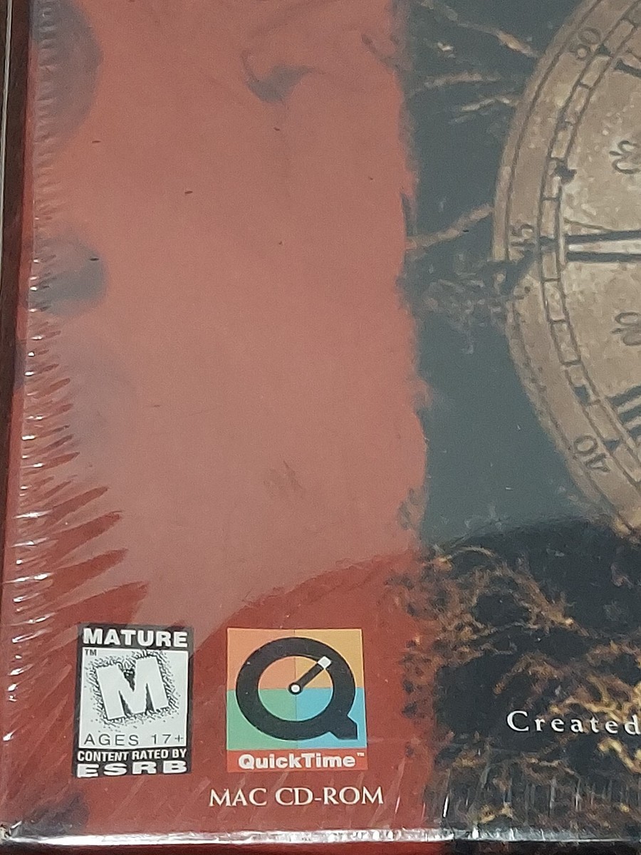The 11th Hour The Sequel to the 7th Guest PC CD ROM Video Game