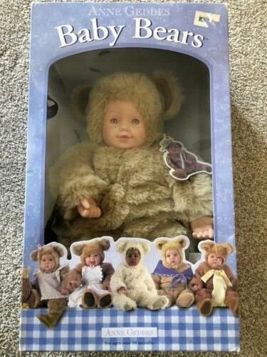 Rare anne geddes dolls hotsell