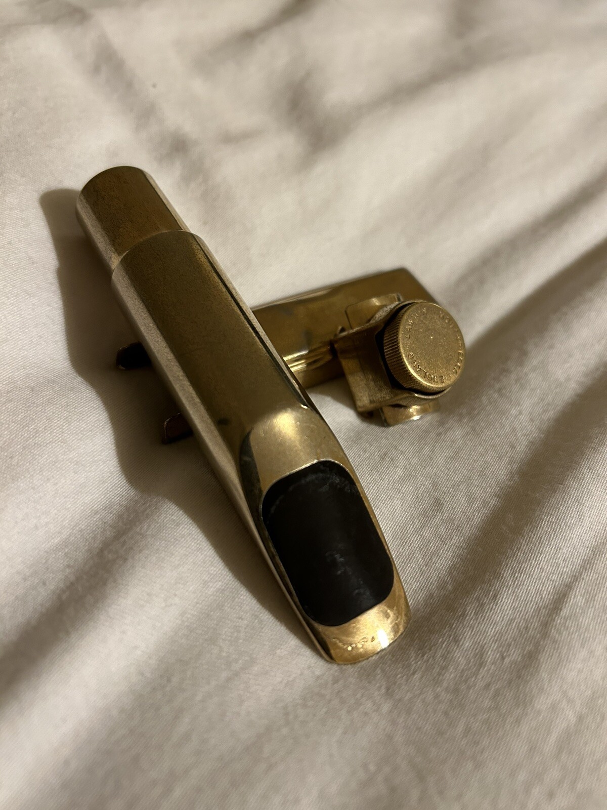 VINTAGE GEOFF LAWTON TENOR SAXOPHONE SAX MOUTHPIECE eBay