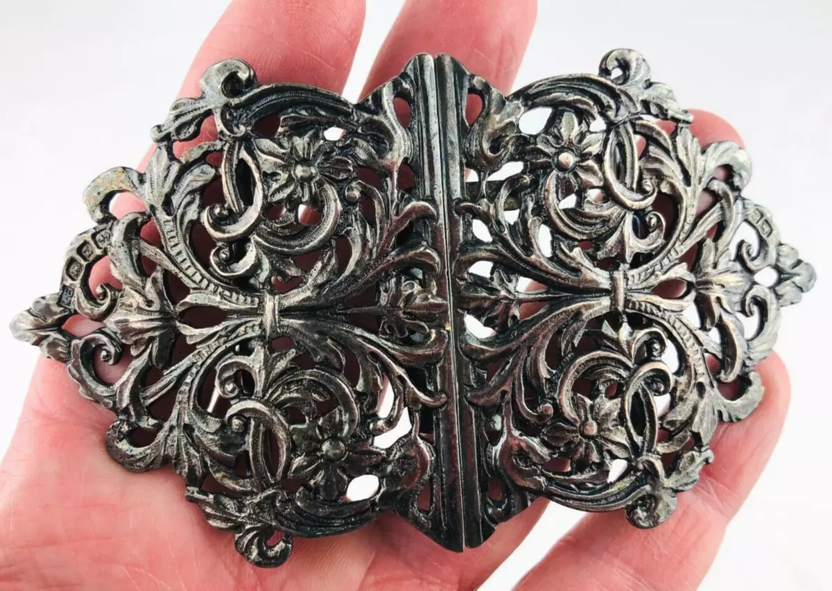 Silver nurse buckle cheap