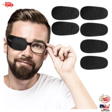 6 PCS Eye Patches for Adults Kids Medical Eye Patch for Glasses Treat Lazy Eyes