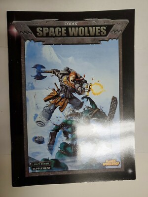 Codex Space Wolves Space Marines Supplement Second Printing 28e1