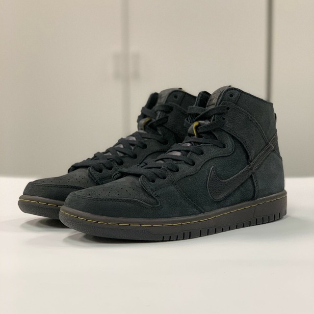 nike sb zoom dunk high pro deconstructed