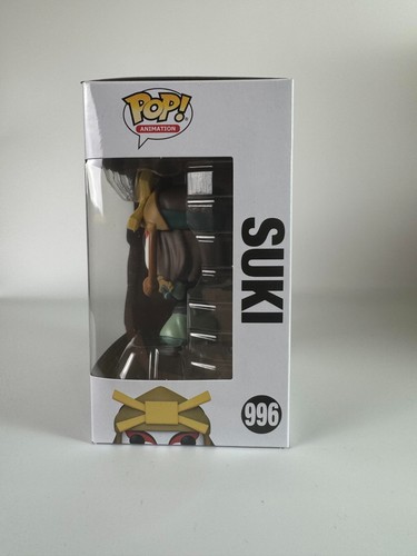 Funko POP! Animación Avatar The Last Airbender Suki #996 - Imagen 4 de 5