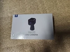 MINI CAMERA  Model Q18 Indoor Plug In HD Smart Night Vision Black 