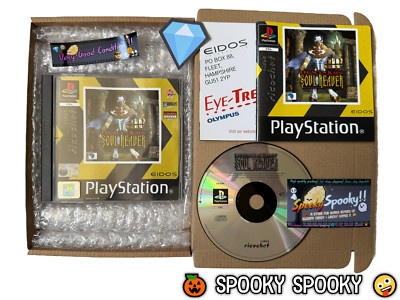 Legacy of Kain Soul Reaver PS1 - UK PAL sehr guter Zustand CIB mit Reg & Natural Disc