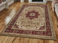 Good Quality Traditional Rugs Small Extra Large Classic Medallion Designs Cheap