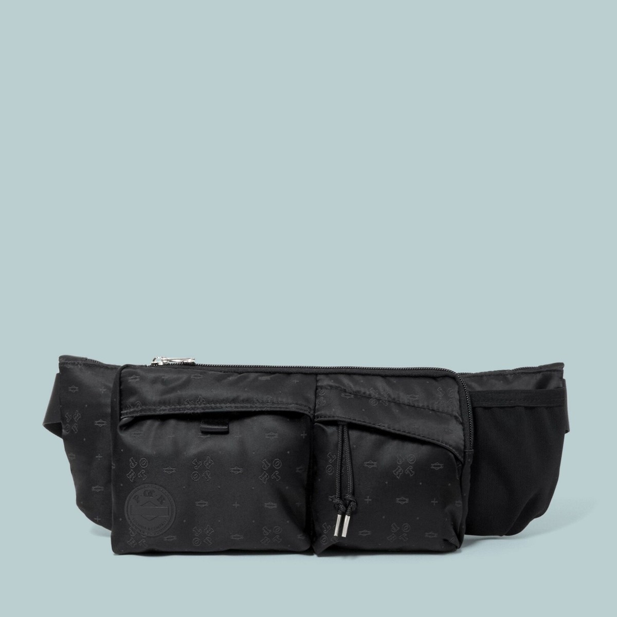 【美品】POTR / MONOGRAM WAIST BAG POTR MONOGRAM WAIST BAG Black 998-19807 Yoshida & Co. | eBay