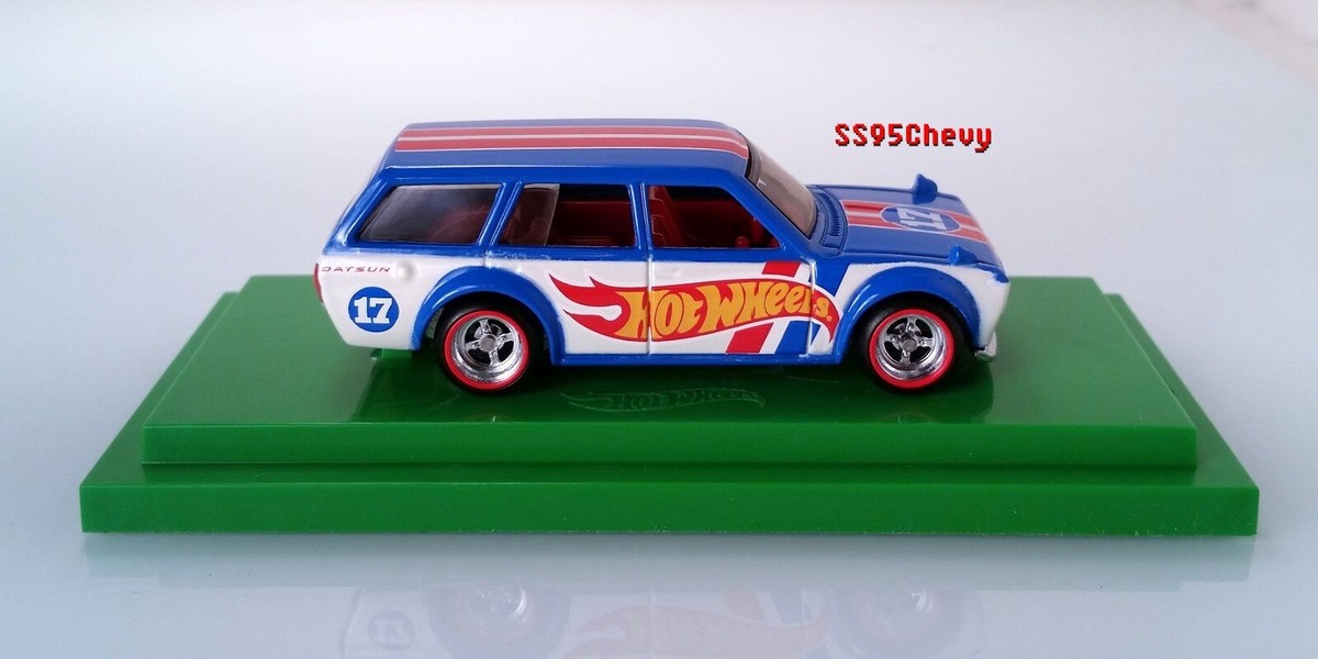 HotWheels collectors convention 510 ワゴン 2018 Hot Wheels 32nd Convention LA Datsun 510 Wagon #4221 | eBay
