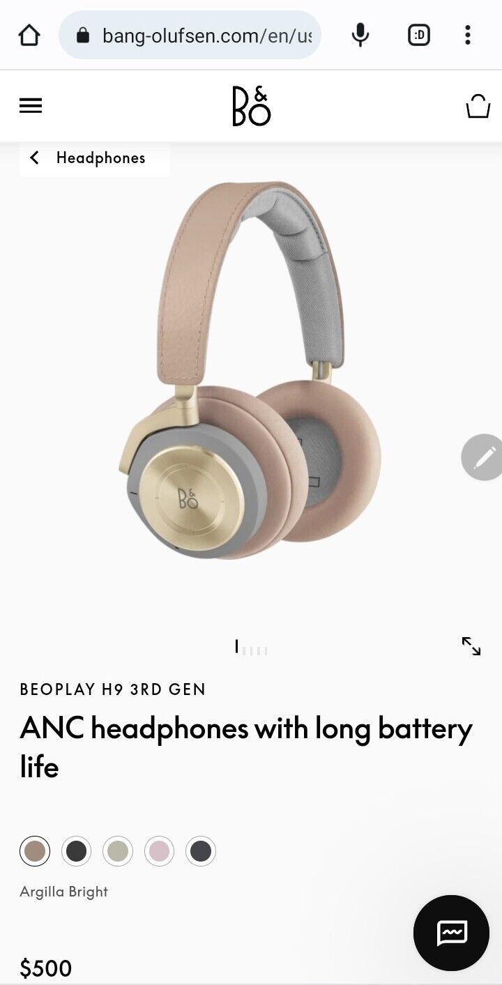 Bang & Olufsen Beoplay H9 - Auriculares inalámbricos Bluetooth de 3ª  generación (edición exclusiva de ) – Cancelación activa de ruido,  modo de