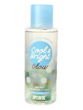VICTORIA’S SECRET PINK COOL & BRIGHT GLOW FRAGRANCE BODY MIST SPRAY 8.4 oz