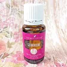 Geranium Young Living Essential Oil 15ml NEW Sealed Soreness RelIef Calming