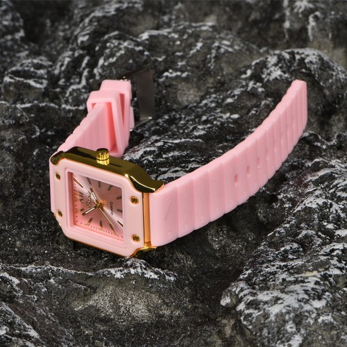 Reloj de pulsera analógico de cuarzo con correa de gel de silicona retro informal para mujeres niñas - Imagen 42 de 53